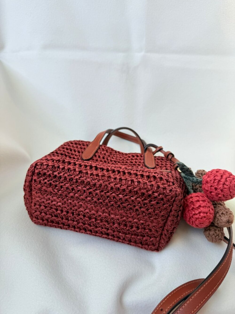 coach City Mini Tote Bag With Charms ceu30 - Picture 6 of 13